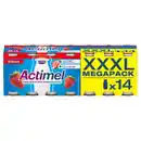 Bild 1 von DANONE Actimel XXXL 14 x 100 ml, Erdbeere