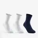 Bild 1 von NO BRAND Kinder Tennissocken High 3er Pack - RS 160 weiß/marineblau