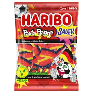 HARIBO EM mix 160 - 175 g, Pasta Flagga