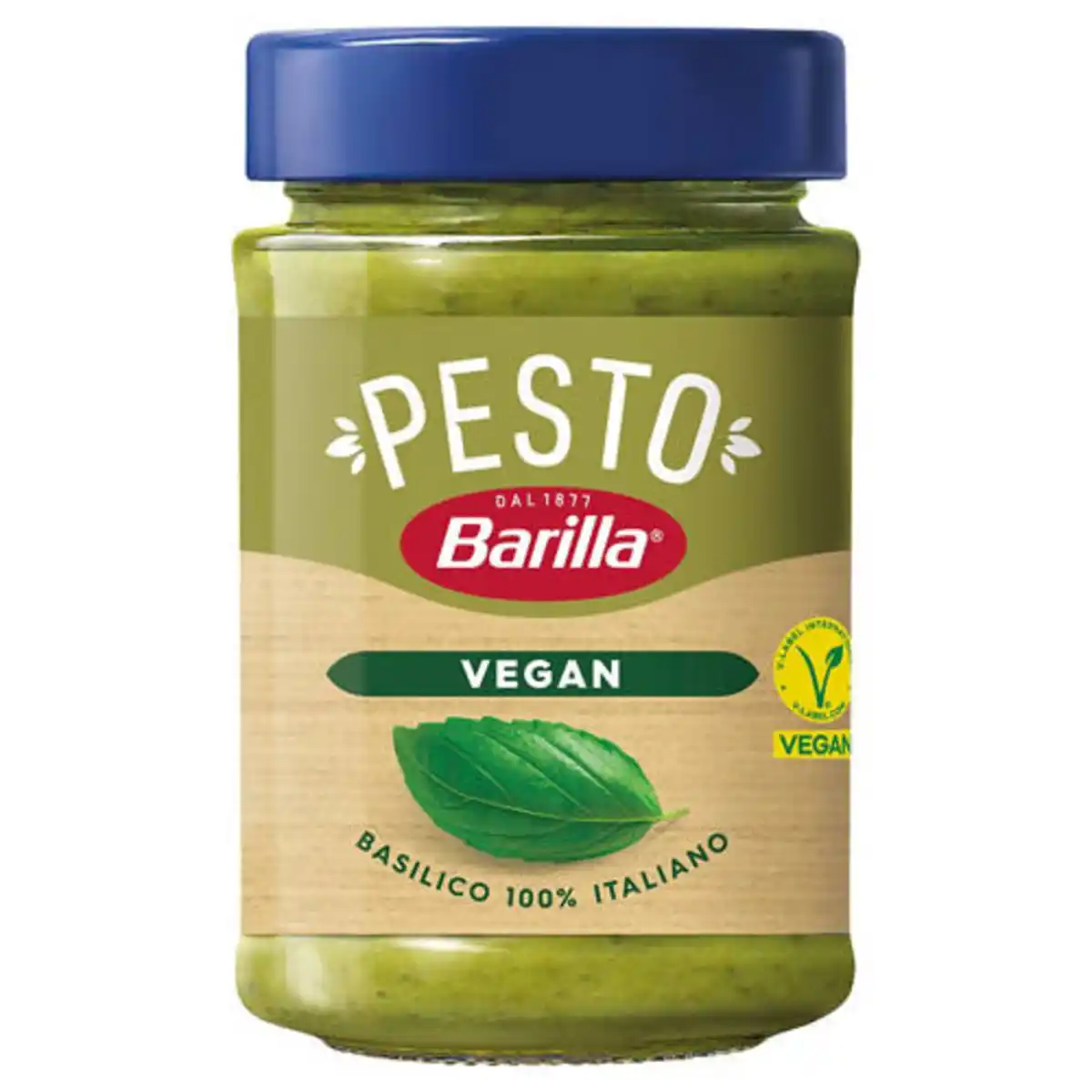 Bild 1 von BARILLA Pesto Basilico Vegan 195 g