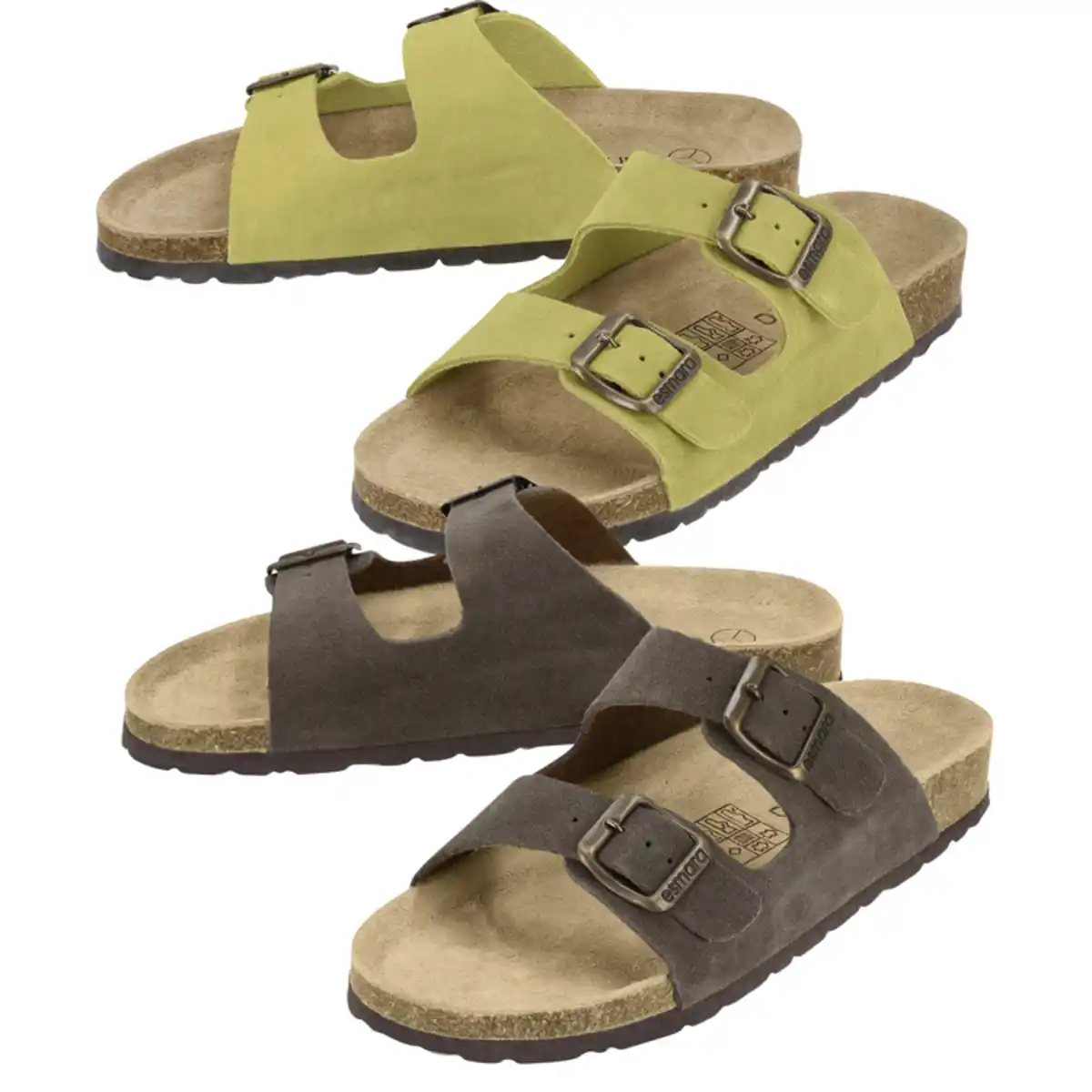 Bild 1 von ESMARA® Damen-Pantoletten, Paar