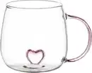 Bild 3 von Trinkglas-Set »Herz und Rose«, 2-teilig