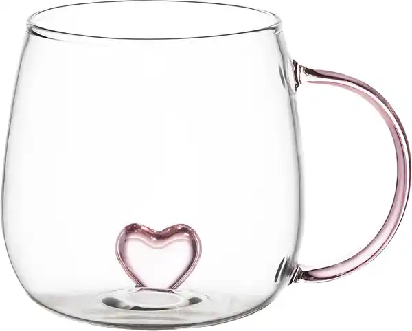 Bild 3 von Trinkglas-Set »Herz und Rose«, 2-teilig