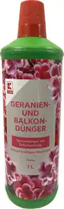 COUNTRYSIDE® Dünger für Geranien und Balkonpflanzen, 1-l-Flasche