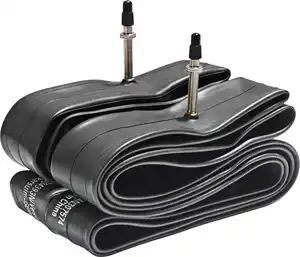 NEWCENTIAL® Fahrradschläuche mit Sklaverandventil, 2-St.-Packg.