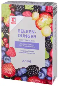 K-CLASSIC Beeren-Dünger, 2,5-kg-Packg.