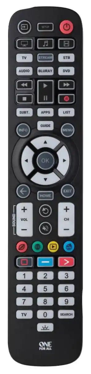 Bild 1 von ONE FOR ALL Universal-Fernbedienung »URC3661«