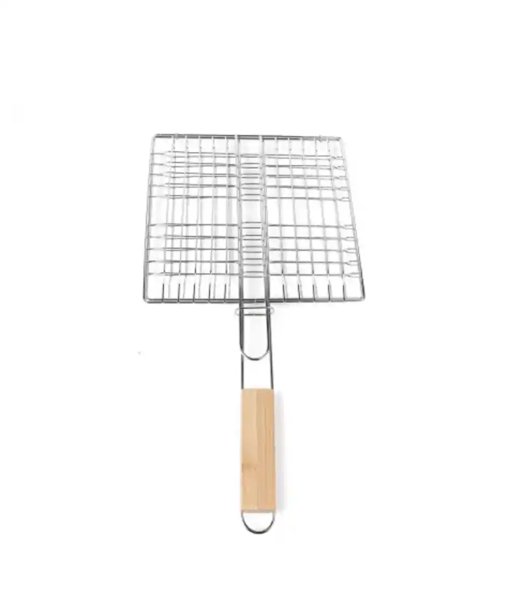 Bild 1 von Burger Grillrost, silbergrau