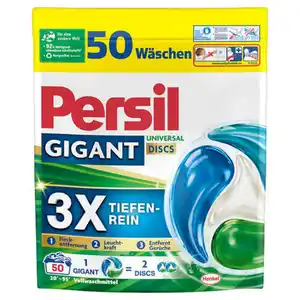 PERSIL Discs, Pulver oder Gel, Gigant Universal 90WL