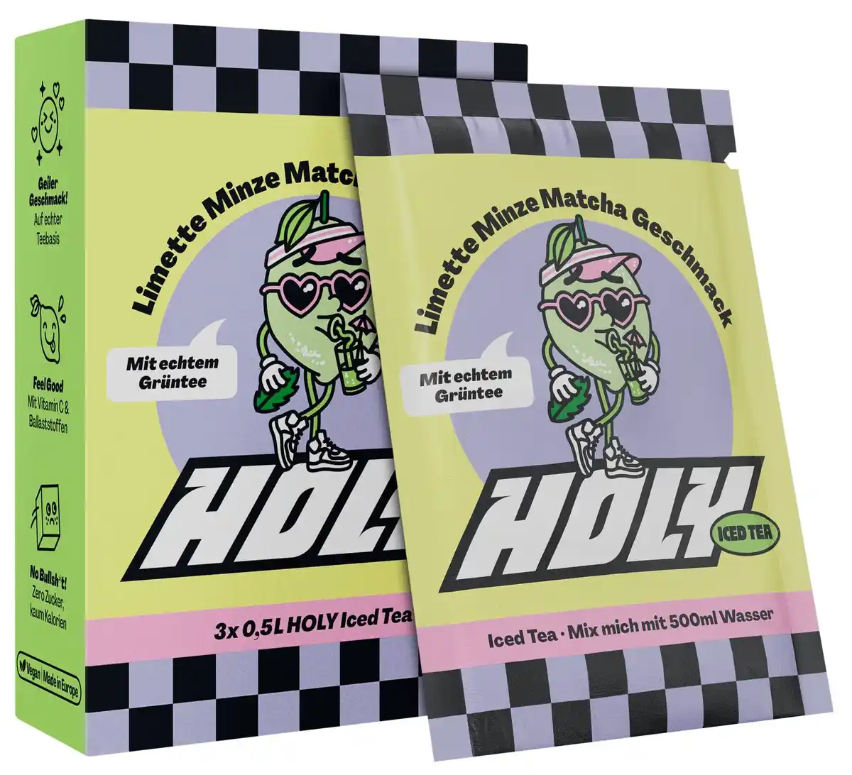 Bild 3 von HOLY Energy oder Hydration Drink, 3 x 7-g-Packg.