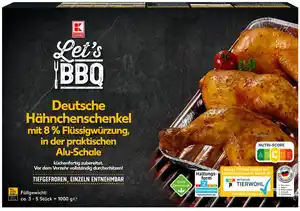 K-CLASSIC Dtsch. Hähnchenschenkel, 1-kg-Packg.