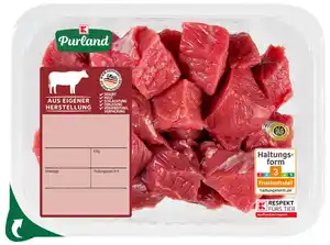 K-PURLAND Rindergulasch, 400-g-Packg.