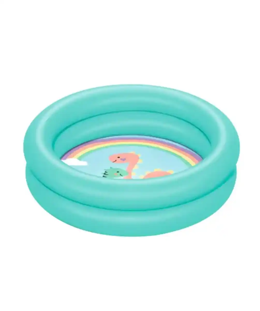Bild 1 von Bestway 2-Ring-Kinderpool, blau