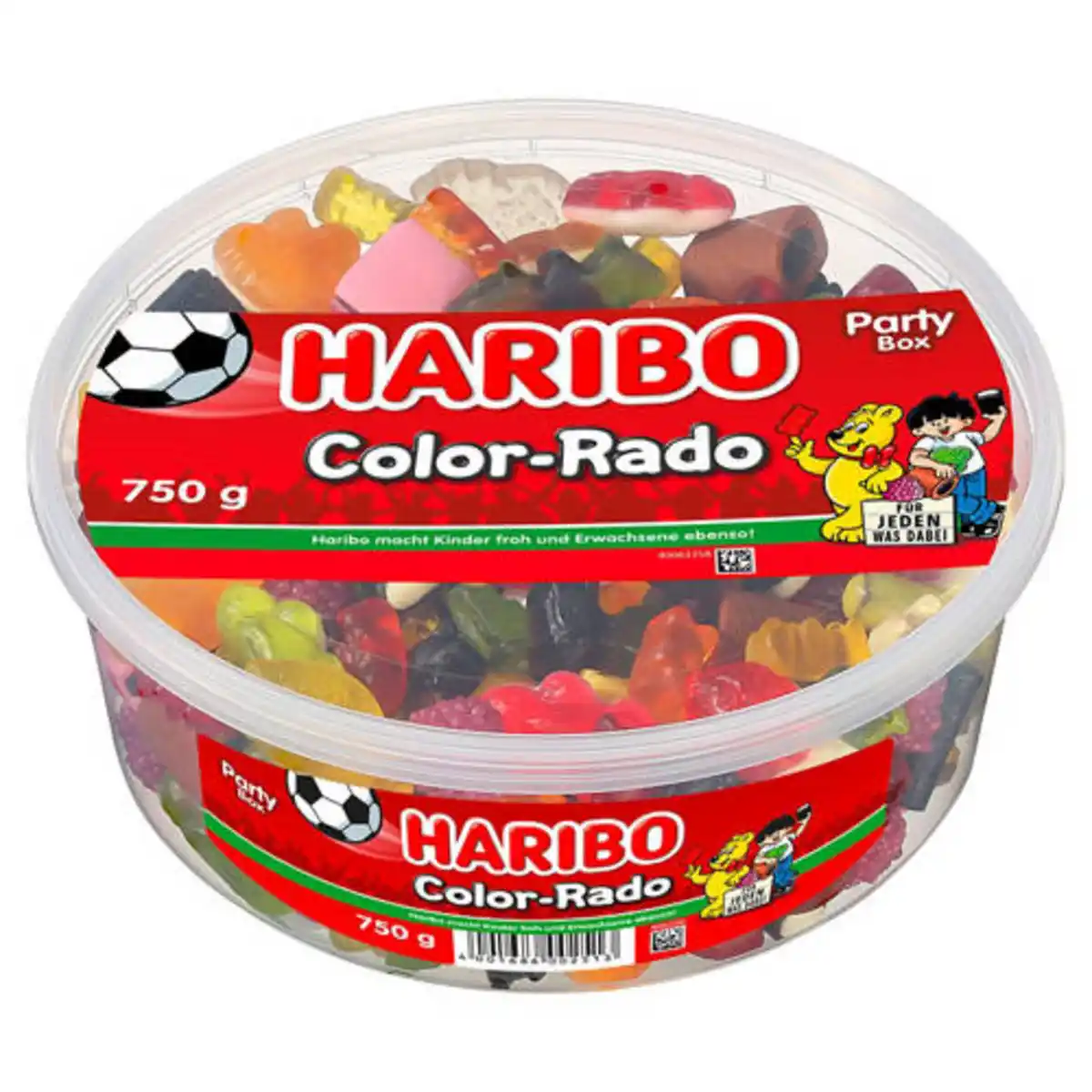 Bild 1 von HARIBO Color-Rado 750 g