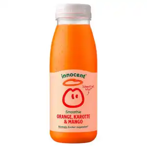 INNOCENT Smoothie 0,25 l, Orange Karotte und Mango