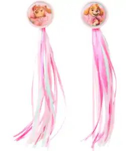 Paw Patrol Lizenz Lenkerfransen, rosa