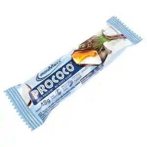 IRONMAXX Prococo Riegel 48 g, Coconut Caramel