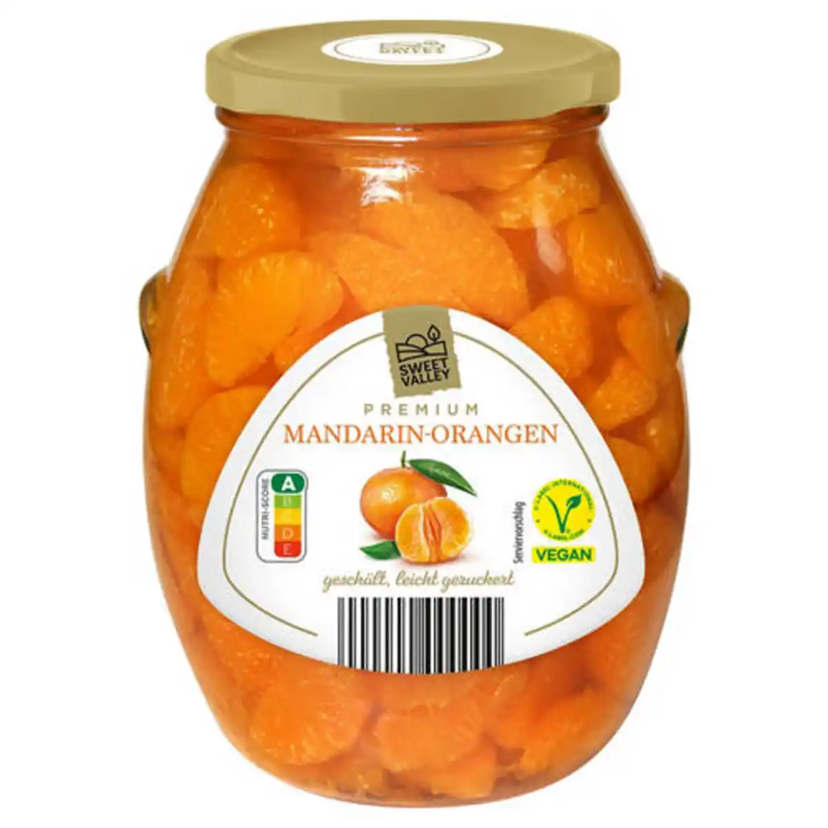 Bild 1 von SWEET VALLEY Premium Mandarin-Orangen 1.062 ml