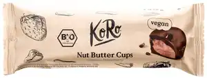 KORO Bio-Nut-Butter-Cups, 3 St. = 39-g-Packg.