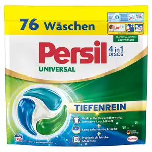 PERSIL Discs, Pulver oder Gel, Discs Universal 76 WL
