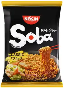 NISSIN Soba, 109 - 111-g-Packg.