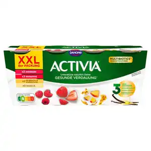 Activia Joghurt 8x115 g, Frucht-Mix