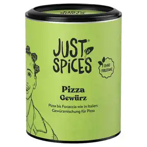 JUST SPICES Gewürzmischungen, Pizza Gewürz 43 g