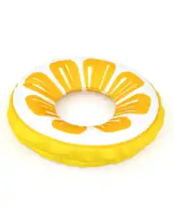 Wasserspielzeug für Hunde, gelb