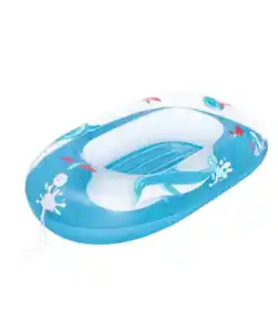 Bestway Babyboot mit Schleppseil, helltürkis