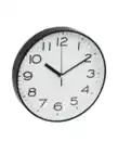 Bild 1 von Wanduhr, schwarz