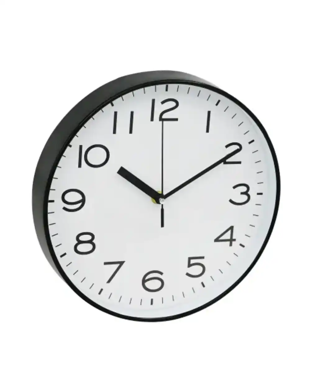 Bild 1 von Wanduhr, schwarz