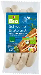K-BIO Bioland Bratwurst, 220 - 260-g-Packg.