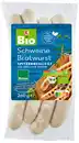Bild 1 von K-BIO Bioland Bratwurst, 220 - 260-g-Packg.