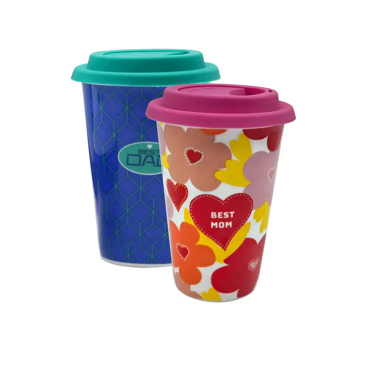 Bild 1 von Coffee-to-go-Becher »Muttertag/Vatertag«