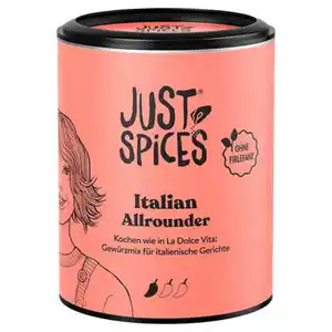 JUST SPICES Gewürzmischungen, Italian Allrounder 57 g
