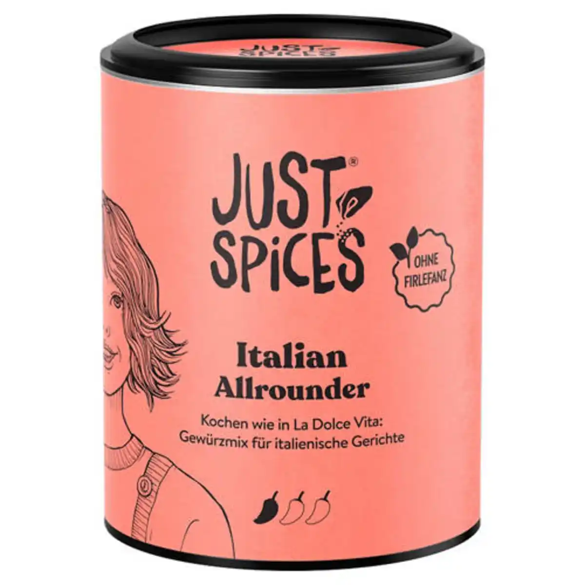 Bild 1 von JUST SPICES Gewürzmischungen, Italian Allrounder 57 g