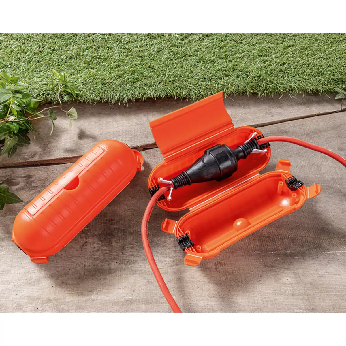 Bild 1 von Powertec Electric Sicherheitsbox 2er-Set