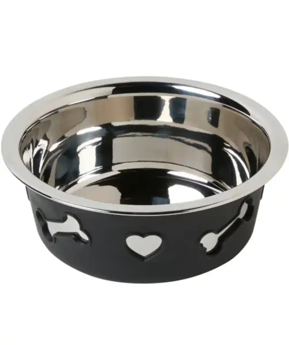 Bild 1 von Futternapf aus Metall, schwarz