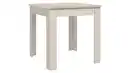 Bild 1 von Esstisch beige 80 x 80 cm - mit Schublade - OSLO