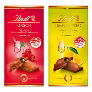 Lindt Tafelschokolade