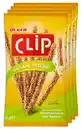 Bild 1 von ÜLKER Clip Sesam- oder Pizza-Sticks, 4 x 50-g-Packg.