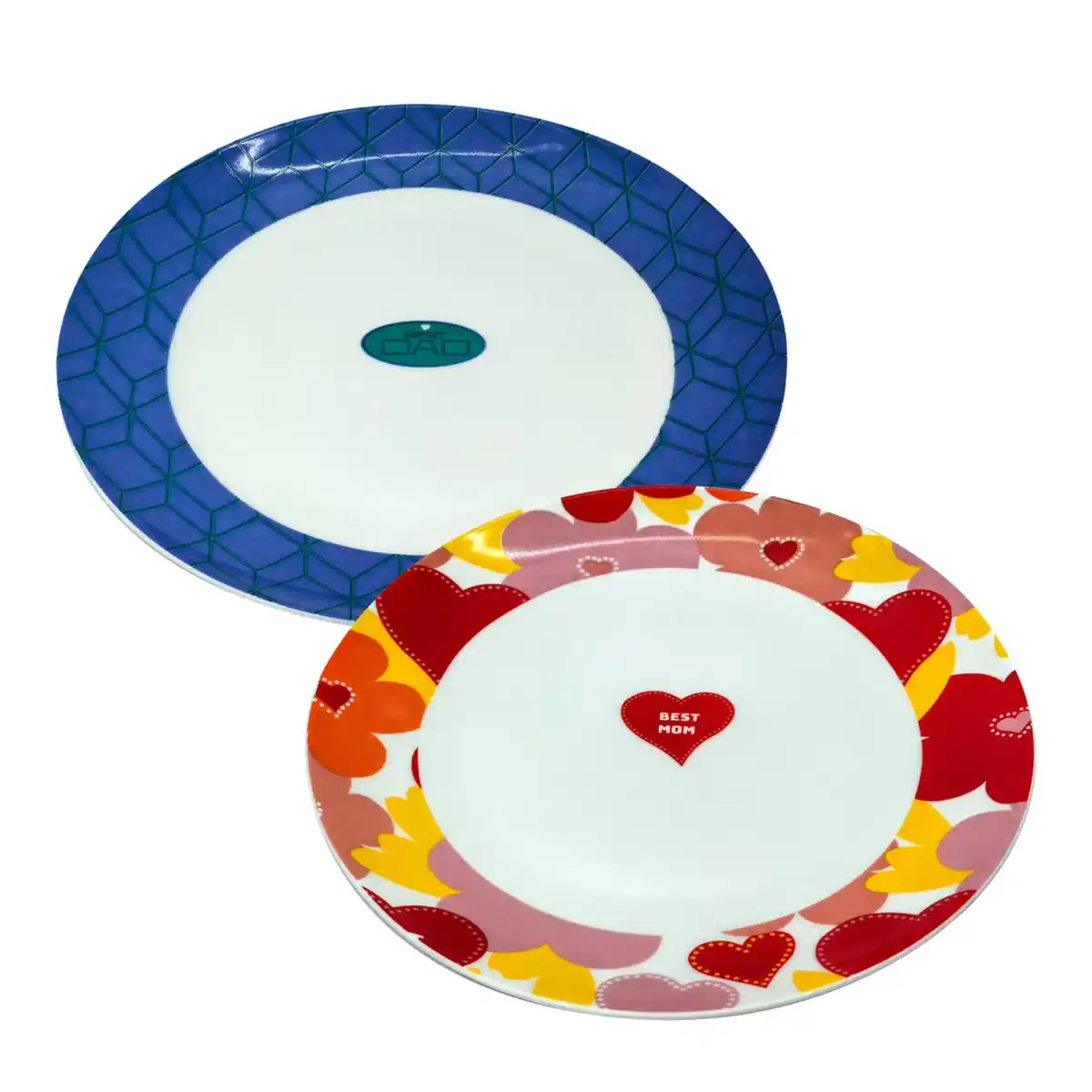 Bild 1 von Teller »Muttertag/Vatertag«