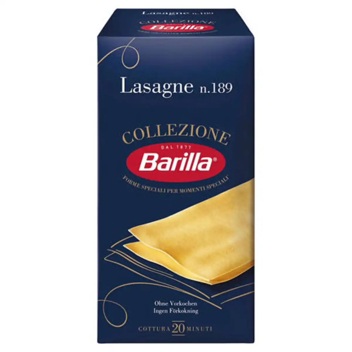 Bild 1 von BARILLA Collezione Lasagne 500 g