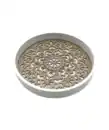 Bild 1 von Dekotablett Ornamente, natur/weiß