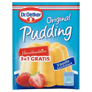 DR. OETKER Vanille Puddingpulver 148 g