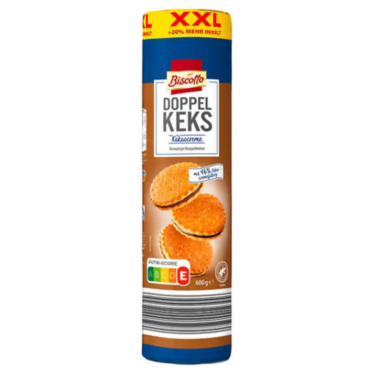 Bild 1 von BISCOTTO Doppelkeks XXL 600 g