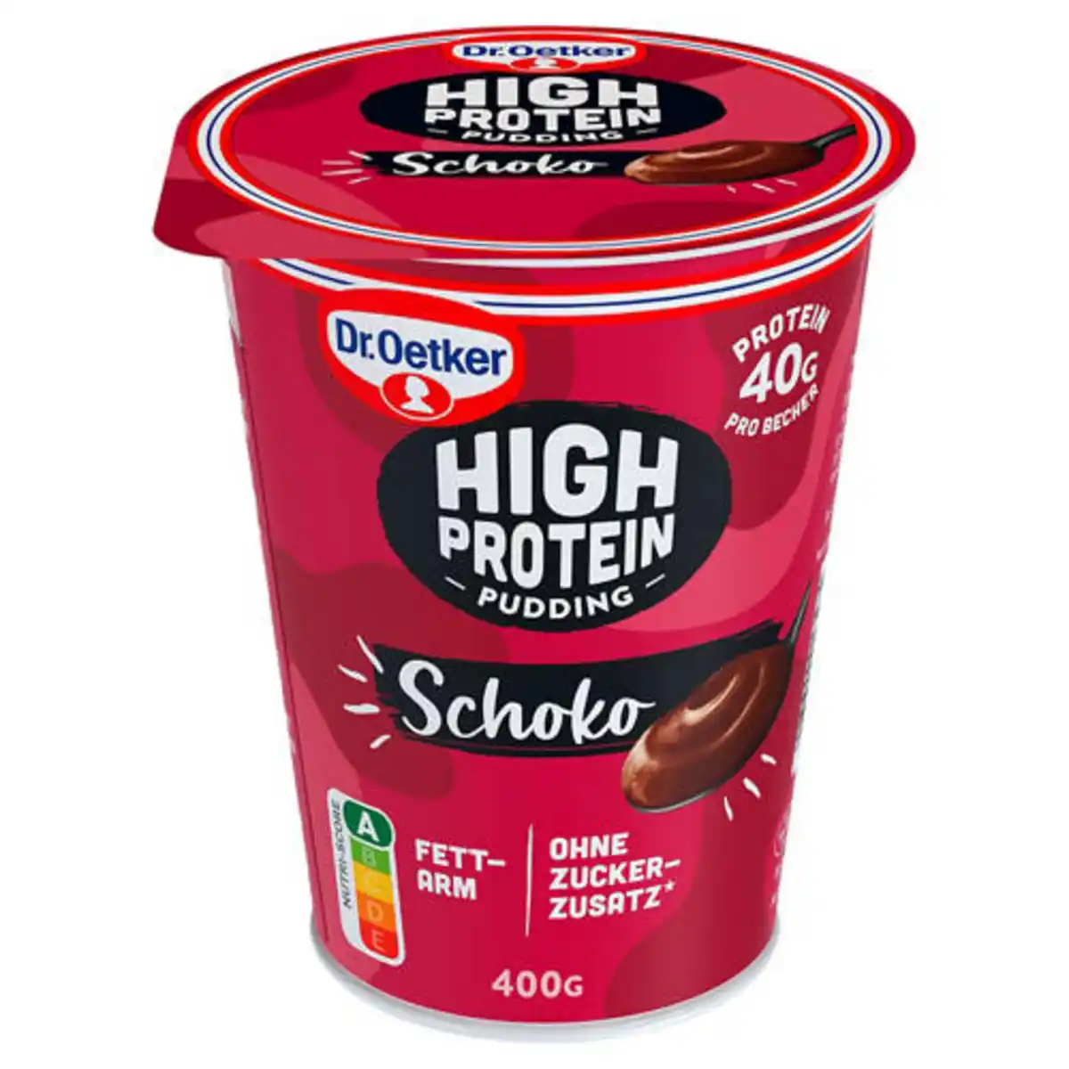Bild 1 von DR. OETKER High Protein Pudding 400 g, Schokolade