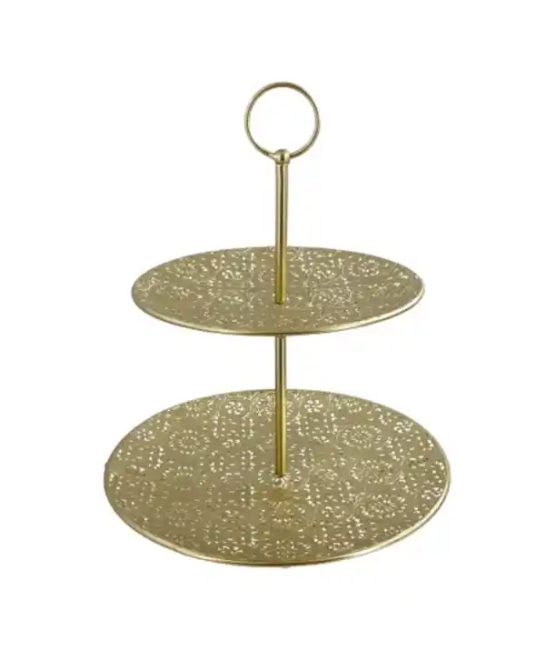 Bild 1 von Goldfarbene Deko-Etagere, gold