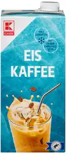 K-CLASSIC Eiskaffee oder Eisschoko, 1-l-Packg.