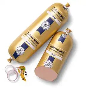 Aus eigener Herstellung Delikatess-Leberwurst, 100 g